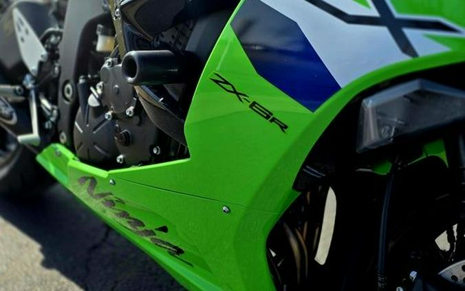 2026 Kawasaki Ninja® ZX™-6R