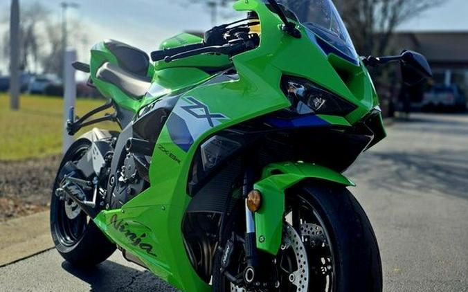 2026 Kawasaki Ninja® ZX™-6R