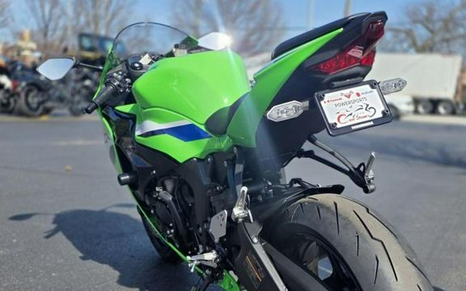 2026 Kawasaki Ninja® ZX™-6R