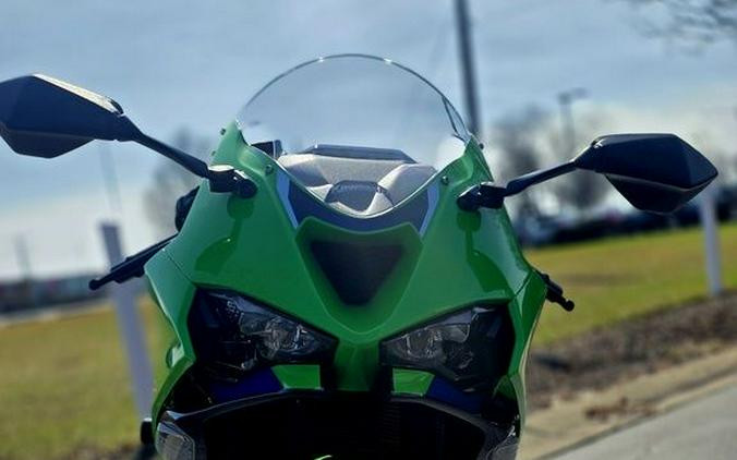 2026 Kawasaki Ninja® ZX™-6R