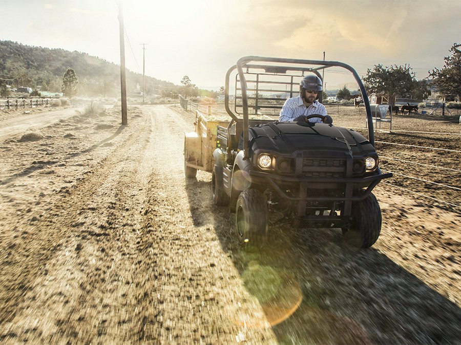 2026 Kawasaki MULE SX Super Black - TTD01420