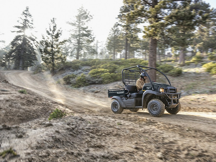 2026 Kawasaki MULE SX Super Black - TTD01420
