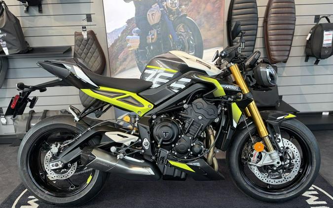 2026 Triumph Street Triple 765 Moto2™