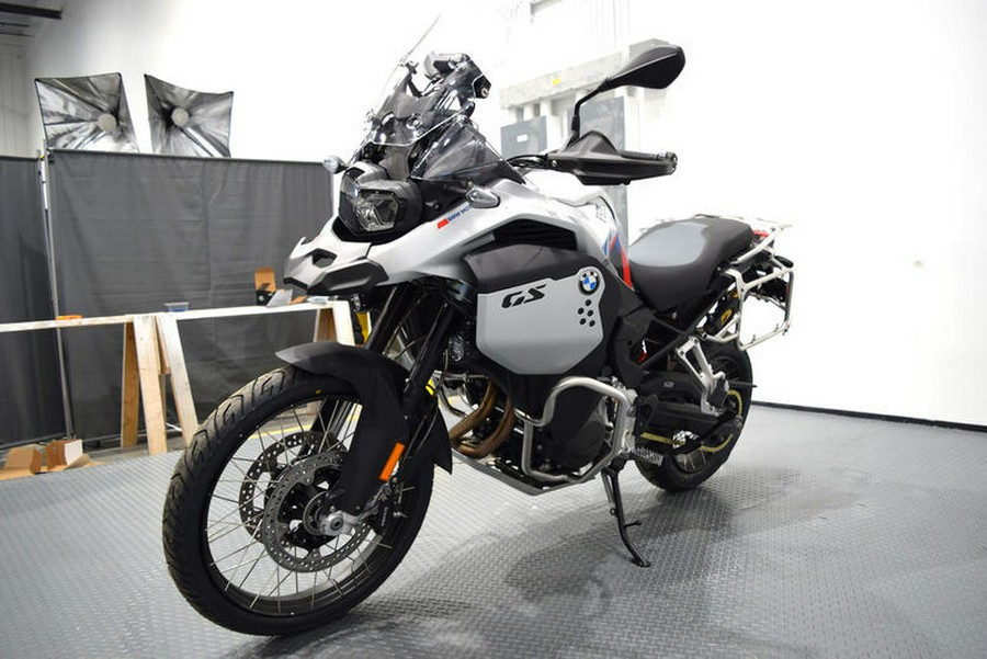 2024 BMW F 900 GS Adventure White Aluminum Metal Matte