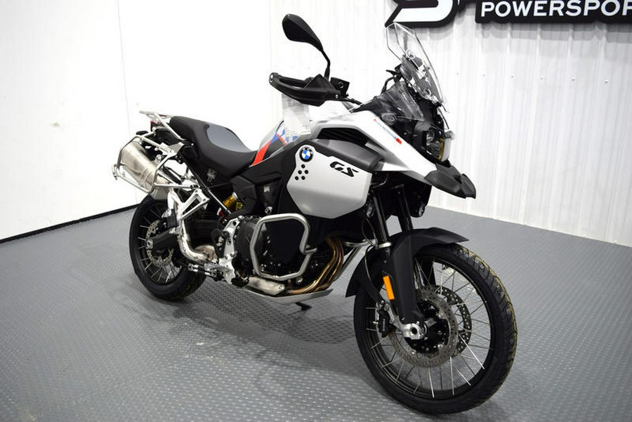 2024 BMW F 900 GS Adventure White Aluminum Metal Matte