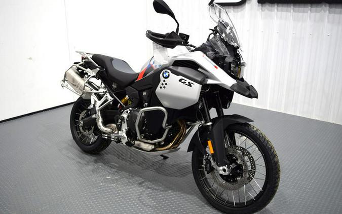 2024 BMW F 900 GS Adventure White Aluminum Metal Matte