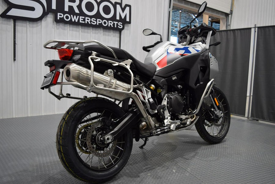 2024 BMW F 900 GS Adventure White Aluminum Metal Matte