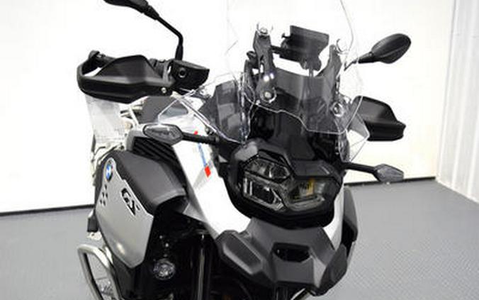 2024 BMW F 900 GS Adventure White Aluminum Metal Matte