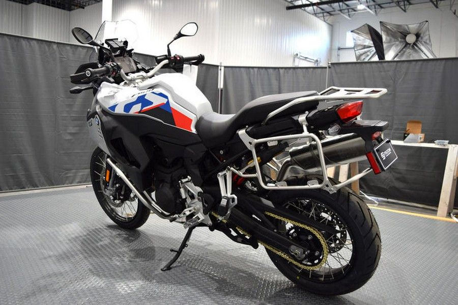 2024 BMW F 900 GS Adventure White Aluminum Metal Matte