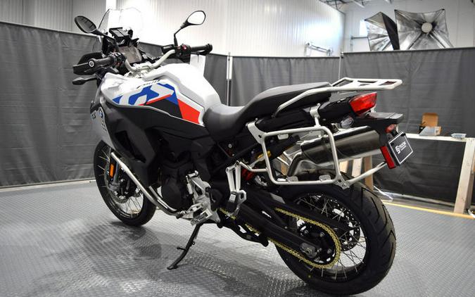 2024 BMW F 900 GS Adventure White Aluminum Metal Matte