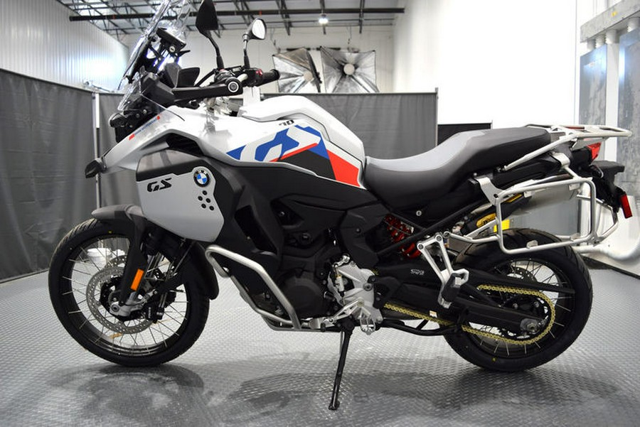 2024 BMW F 900 GS Adventure White Aluminum Metal Matte