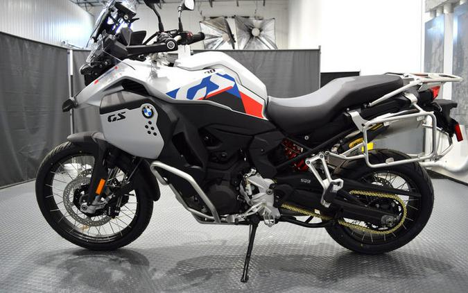 2024 BMW F 900 GS Adventure White Aluminum Metal Matte