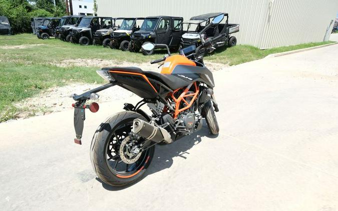 New 2023 KTM 390 DUKE