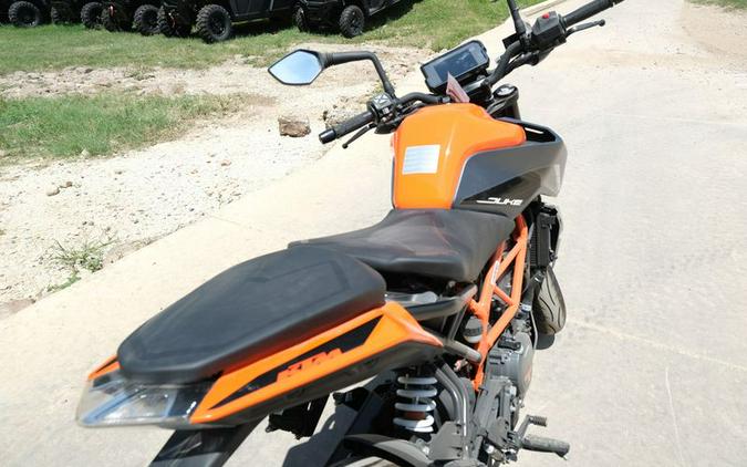 New 2023 KTM 390 DUKE