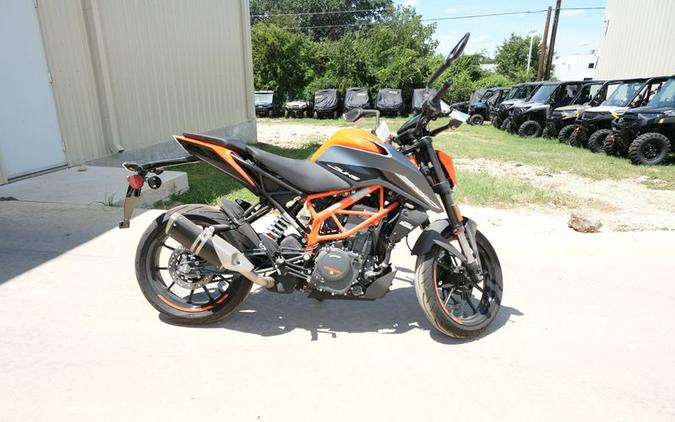 New 2023 KTM 390 DUKE