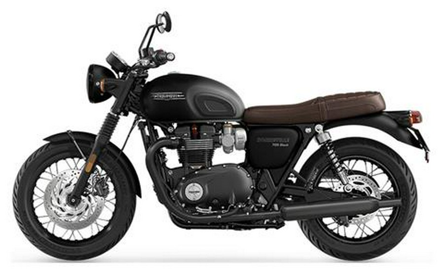 2024 Triumph Bonneville T120 Black