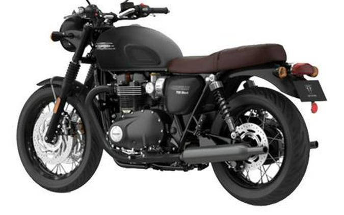 2024 Triumph Bonneville T120 Black