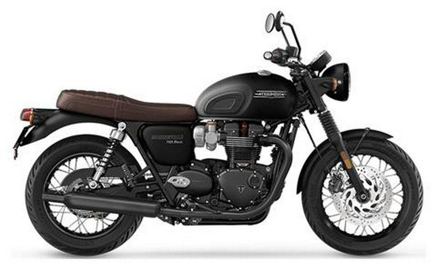 2024 Triumph Bonneville T120 Black