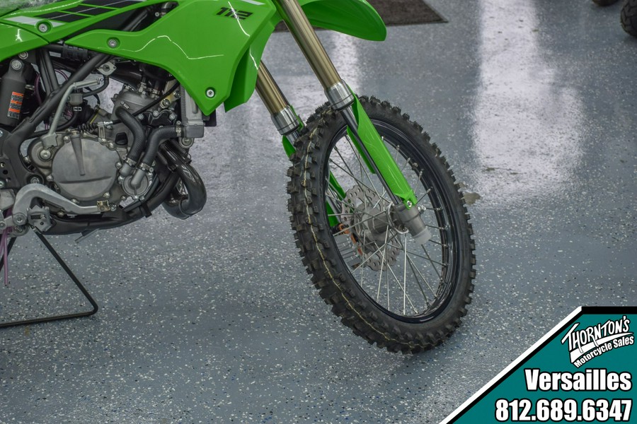 2025 Kawasaki KX 112