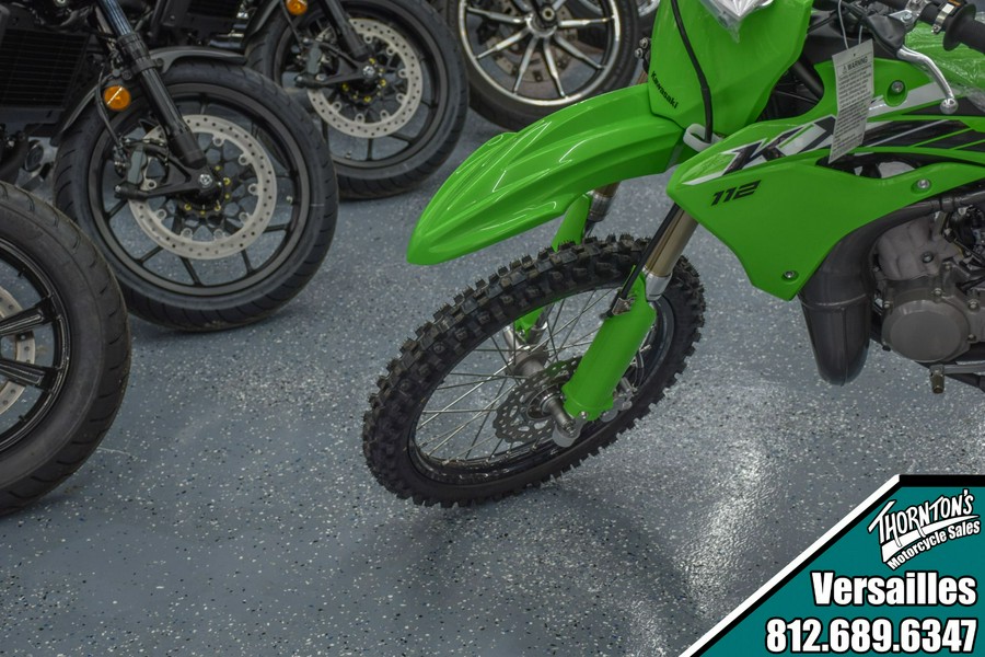 2025 Kawasaki KX 112