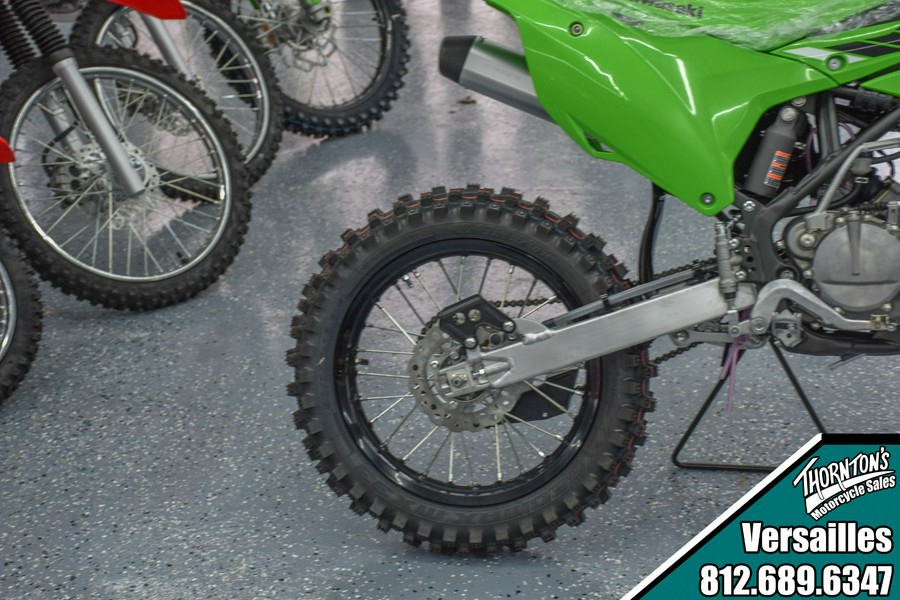 2025 Kawasaki KX 112