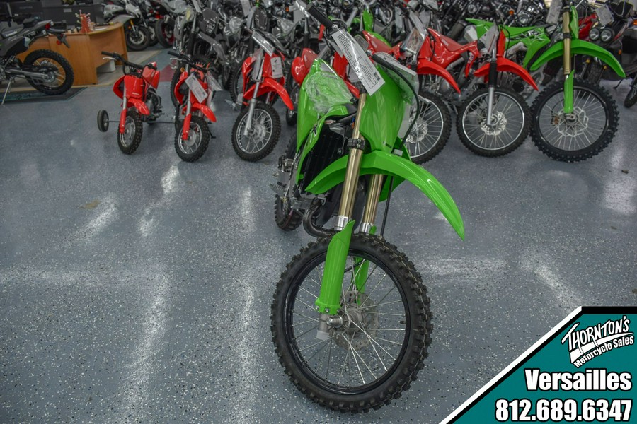 2025 Kawasaki KX 112