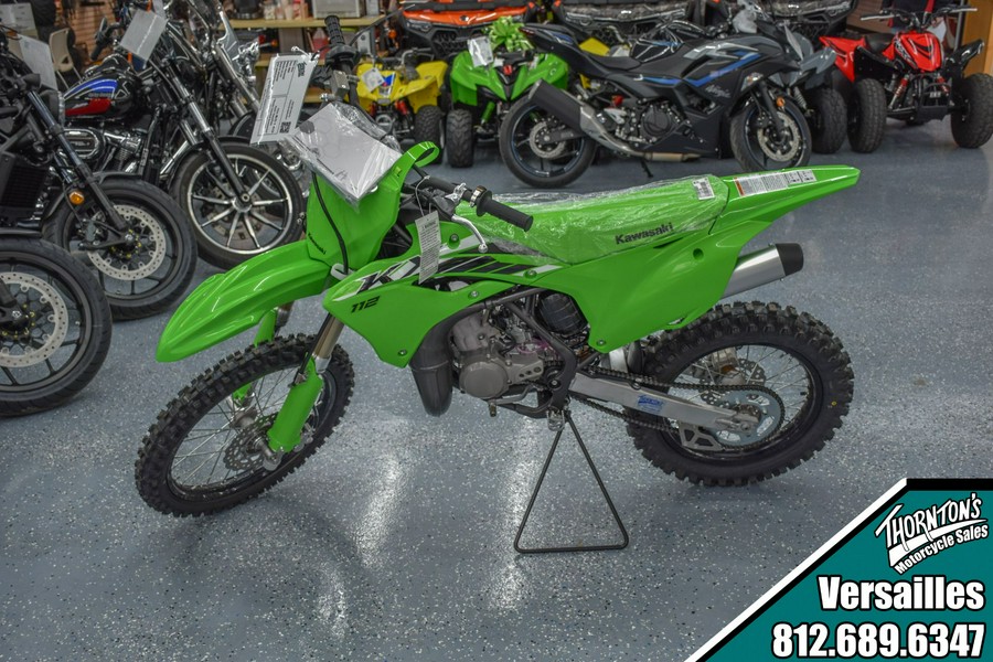 2025 Kawasaki KX 112