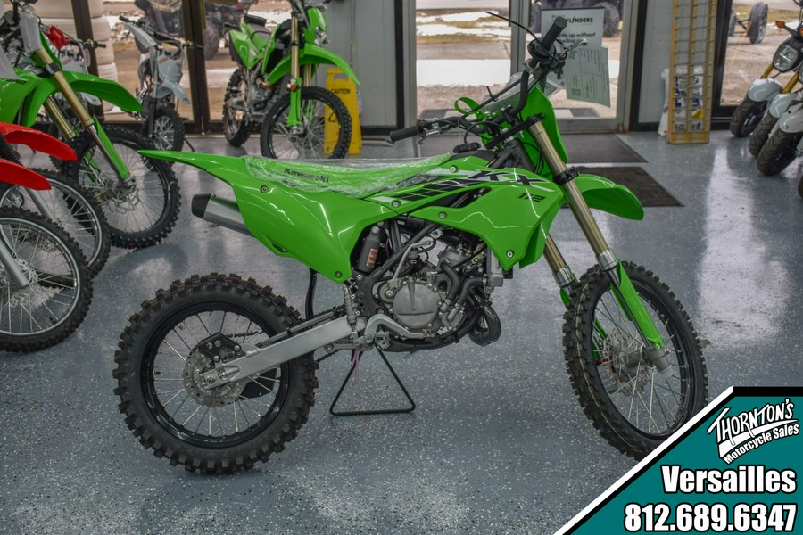 2025 Kawasaki KX 112