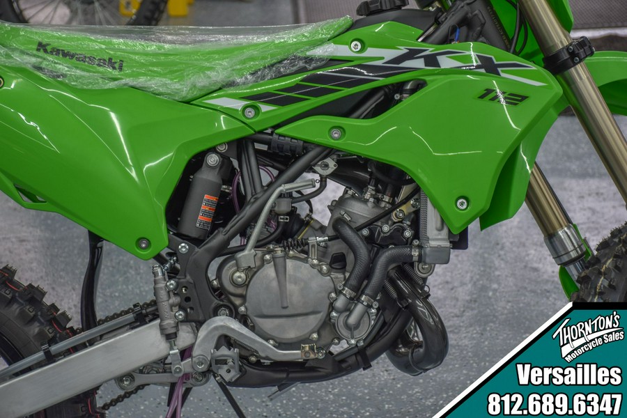2025 Kawasaki KX 112