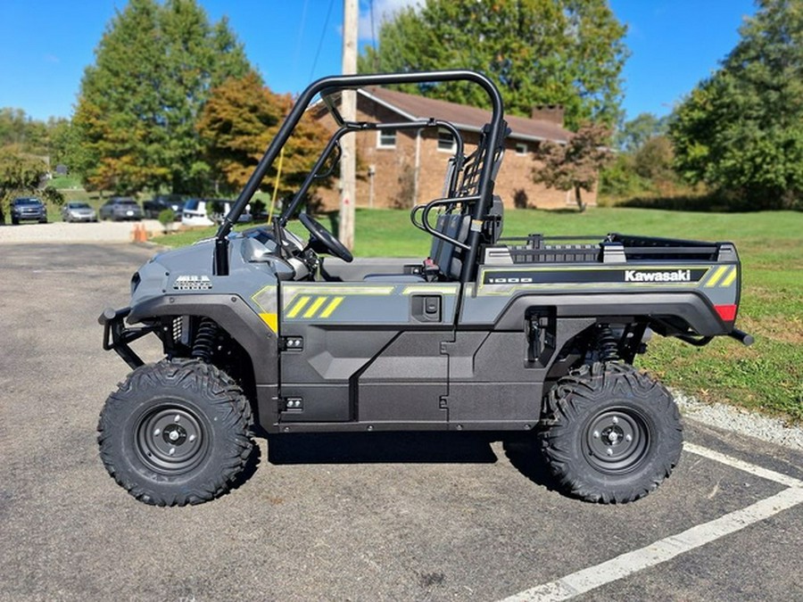 2026 Kawasaki Mule PRO-FXR 1000