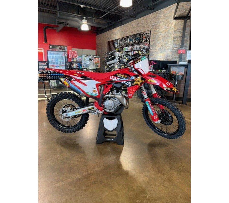 2025 GASGAS MC 450F Factory Edition