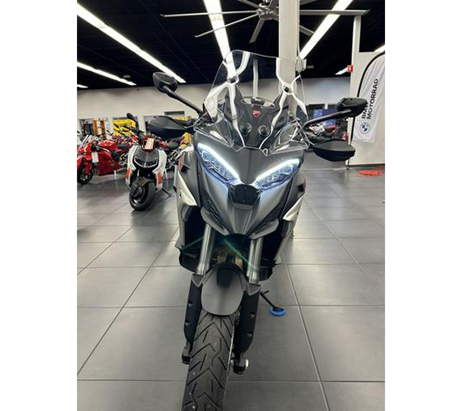 2025 Ducati Multistrada V4 Rally Adventure Travel & Radar