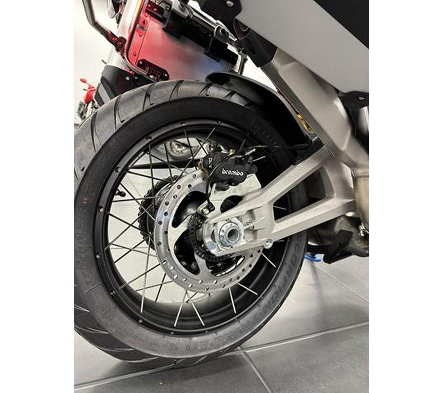 2025 Ducati Multistrada V4 Rally Adventure Travel & Radar