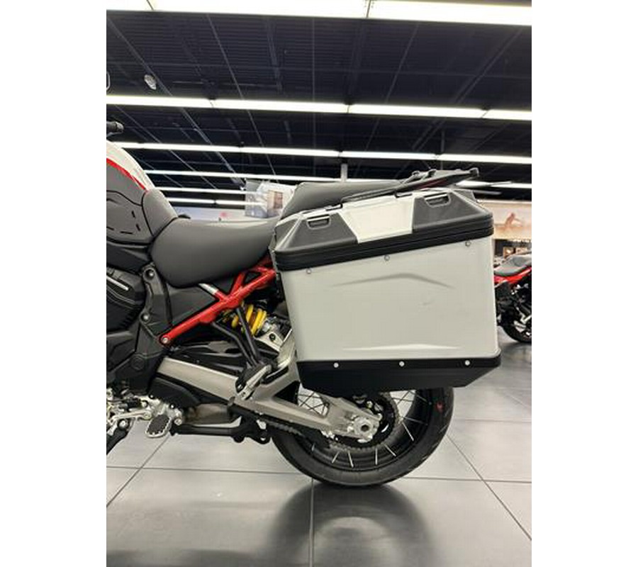 2025 Ducati Multistrada V4 Rally Adventure Travel & Radar