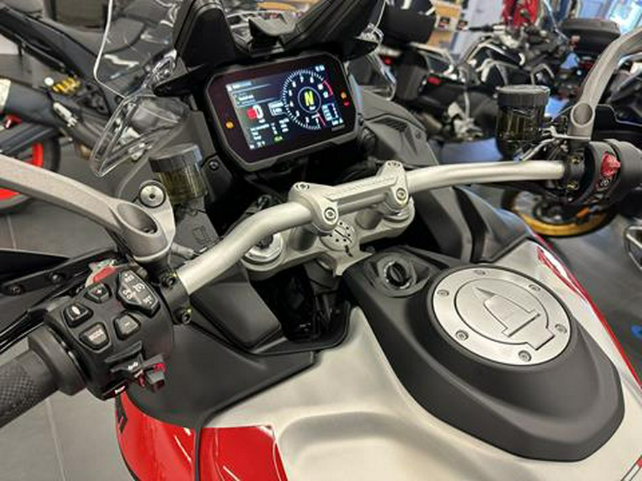 2025 Ducati Multistrada V4 Rally Adventure Travel & Radar