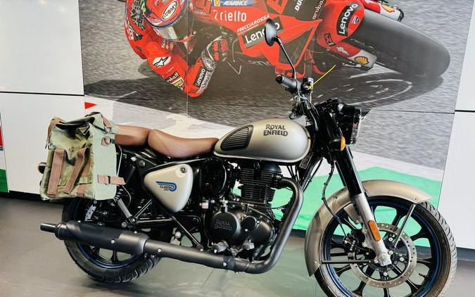 2023 Royal Enfield Classic 350 Dark Gunmetal Grey