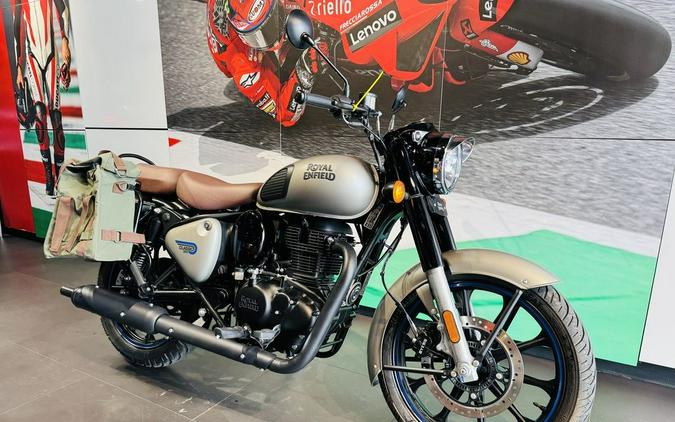 2023 Royal Enfield Classic 350 Dark Gunmetal Grey