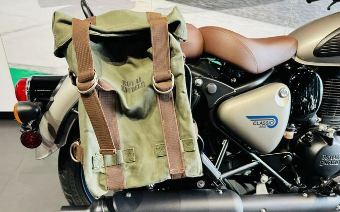 2023 Royal Enfield Classic 350 Dark Gunmetal Grey