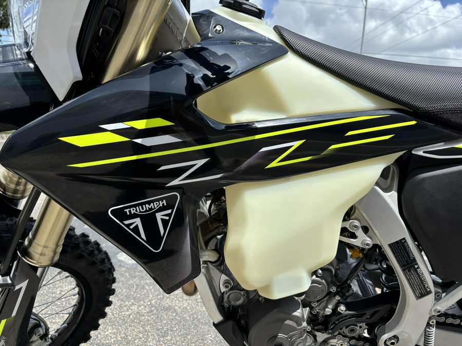 2026 Triumph TF