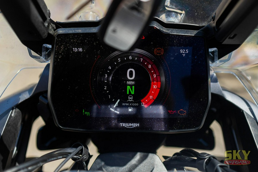 2023 Triumph Tiger 1200 GT Explorer Euro 5a