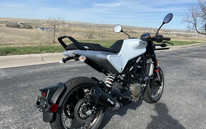 2023 Husqvarna Vitpilen 401