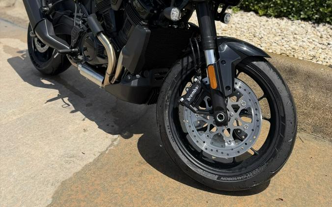 2026 Harley-Davidson Pan America 1250 ST Aurora Blue Denim Black Trim