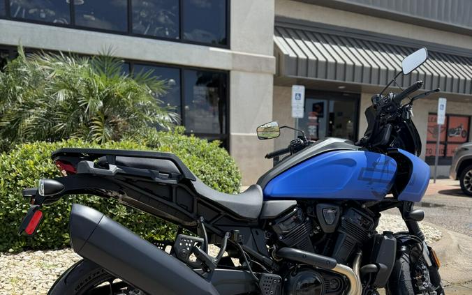 2026 Harley-Davidson Pan America 1250 ST Aurora Blue Denim Black Trim
