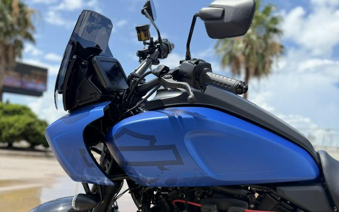 2026 Harley-Davidson Pan America 1250 ST Aurora Blue Denim Black Trim