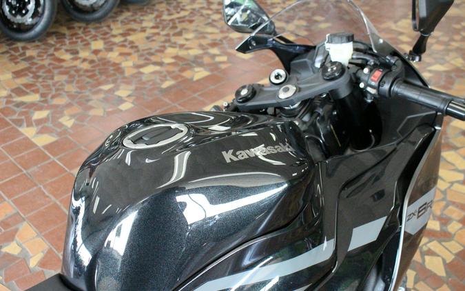 2026 Kawasaki NINJA ZX-6R ABS Metallic Matte Dark Gray/Ebony - TA043565