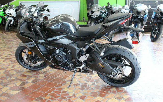 2026 Kawasaki NINJA ZX-6R ABS Metallic Matte Dark Gray/Ebony - TA043565