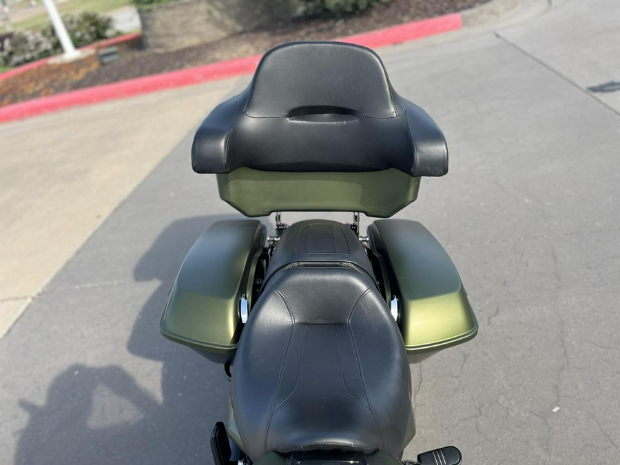 2022 Harley-Davidson® FLHRXS Road King® Special Mineral Green Denim 634625