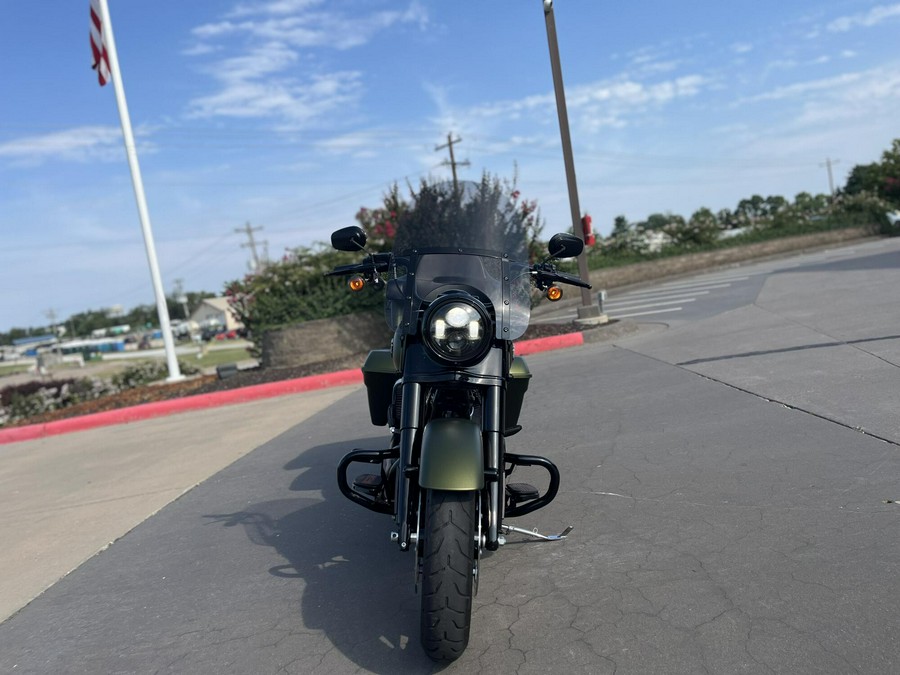 2022 Harley-Davidson® FLHRXS Road King® Special Mineral Green Denim 634625