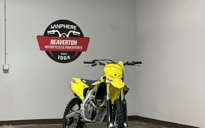2027 Suzuki RM-Z 250