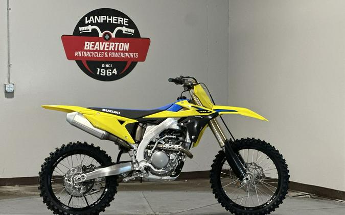 2027 Suzuki RM-Z 250